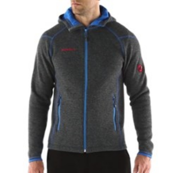 Mammut Darrington Hoodie Wool Blend 
